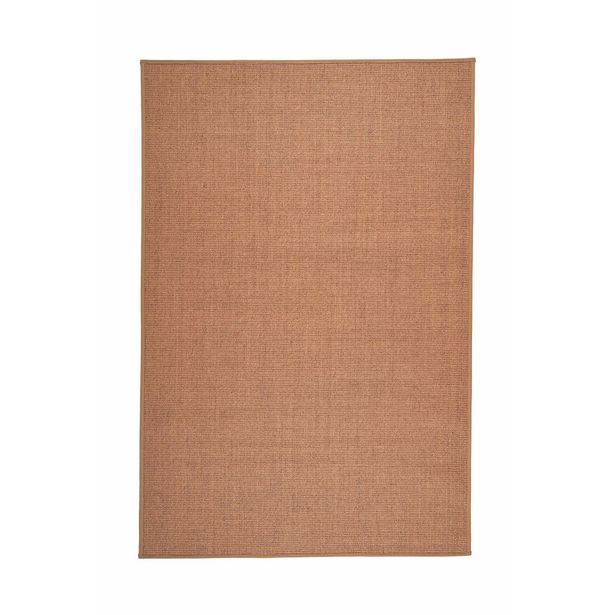 Matto VM Carpet Sisal mittatilaus ruskea