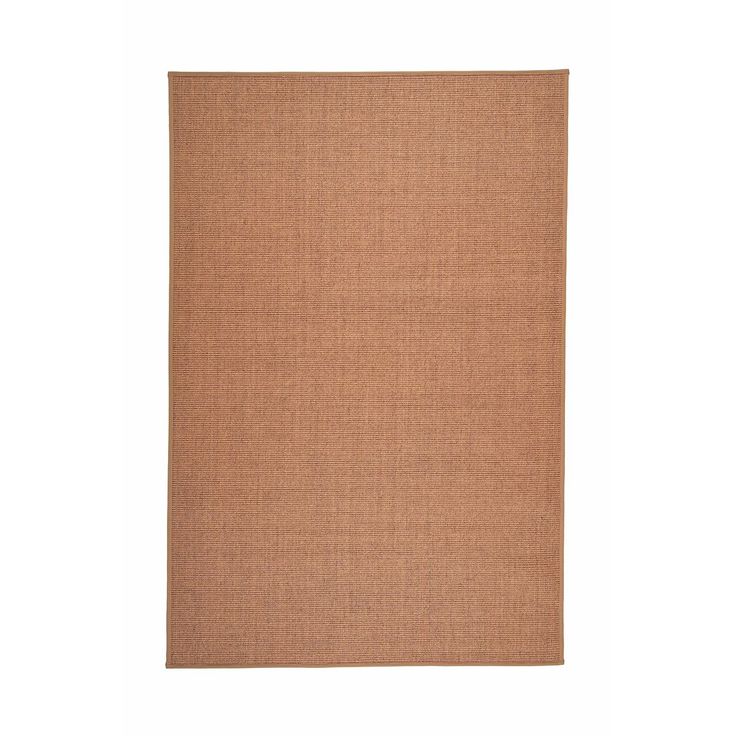 Matto VM Carpet Sisal mittatilaus ruskea