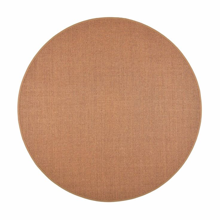 Matto VM Carpet Sisal mittatilaus pyöreä ruskea