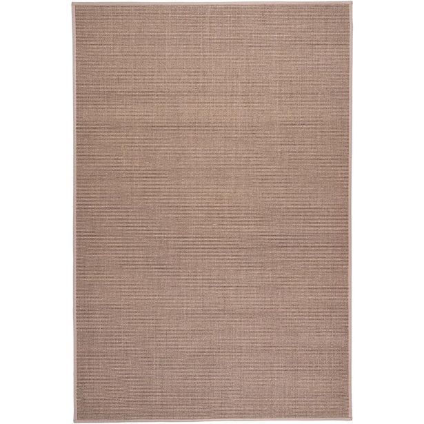 Matto VM Carpet Sisal, mittatilaus, taupe