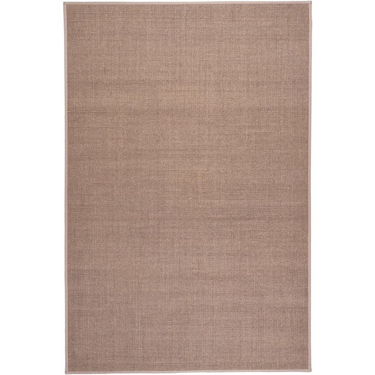 Matto VM Carpet Sisal, mittatilaus, taupe