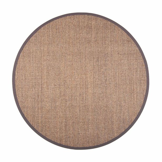 Matto VM Carpet Sisal, pyöreä, eri kokoja ja värejä