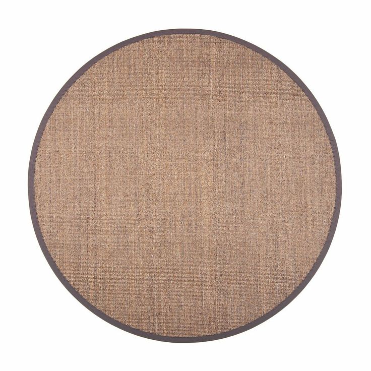 Matto VM Carpet Sisal, pyöreä, eri kokoja ja värejä