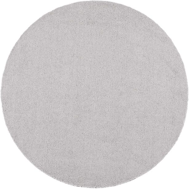Matto VM Carpet Silkkitie, mittatilaus, pyöreä, harmaa