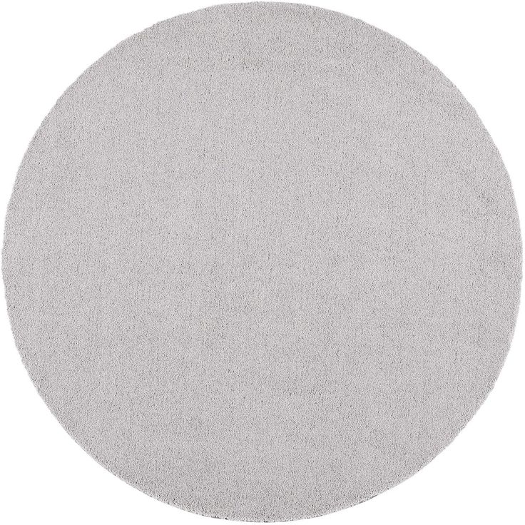 Matto VM Carpet Silkkitie, mittatilaus, pyöreä, harmaa