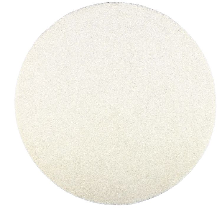 Matto VM Carpet Silkkitie, mittatilaus, pyöreä, valkoinen