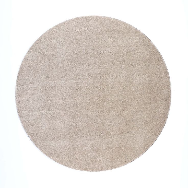 Matto VM Carpet Silkkitie, mittatilaus, pyöreä, beige