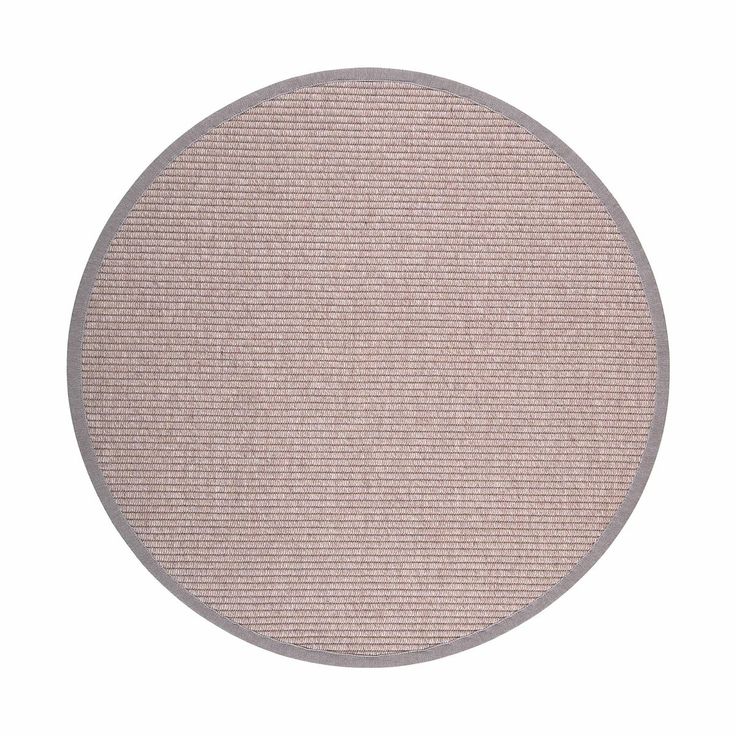 Matto VM Carpet Tunturi, mittatilaus, pyöreä, beige