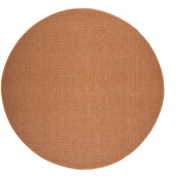 Matto VM Carpet Tunturi, mittatilaus, pyöreä, kupari