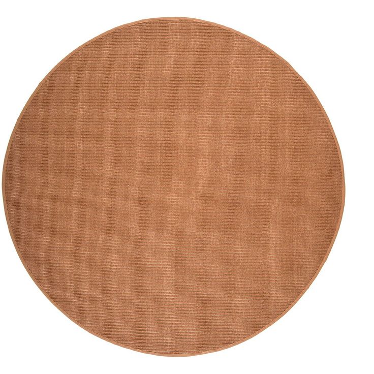 Matto VM Carpet Tunturi, mittatilaus, pyöreä, kupari