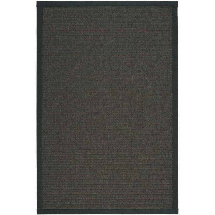 Matto VM Carpet Tunturi, mittatilaus, musta