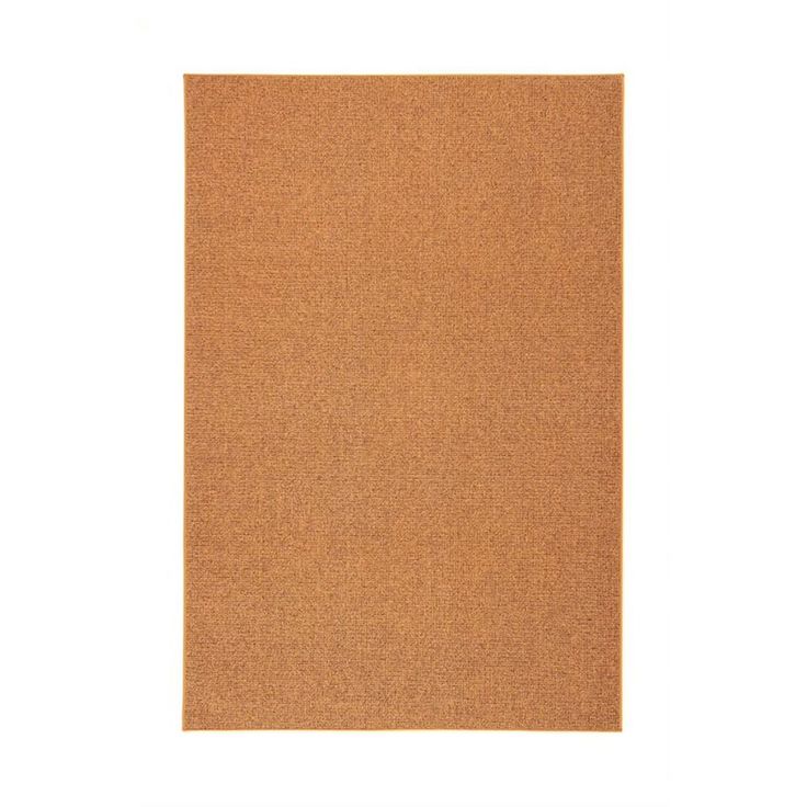 Matto VM Carpet Tweed, mittatilaus, keltainen
