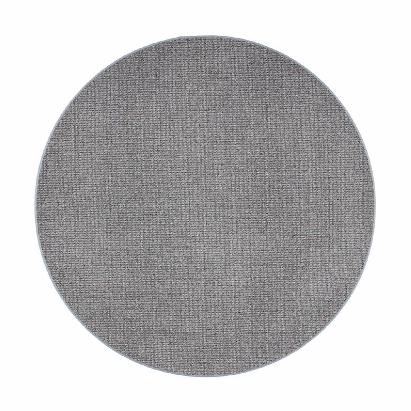 Matto VM Carpet Tweed, mittatilaus, pyöreä, aqua