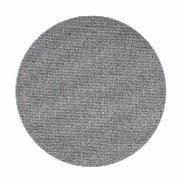 Matto VM Carpet Tweed, mittatilaus, pyöreä, aqua
