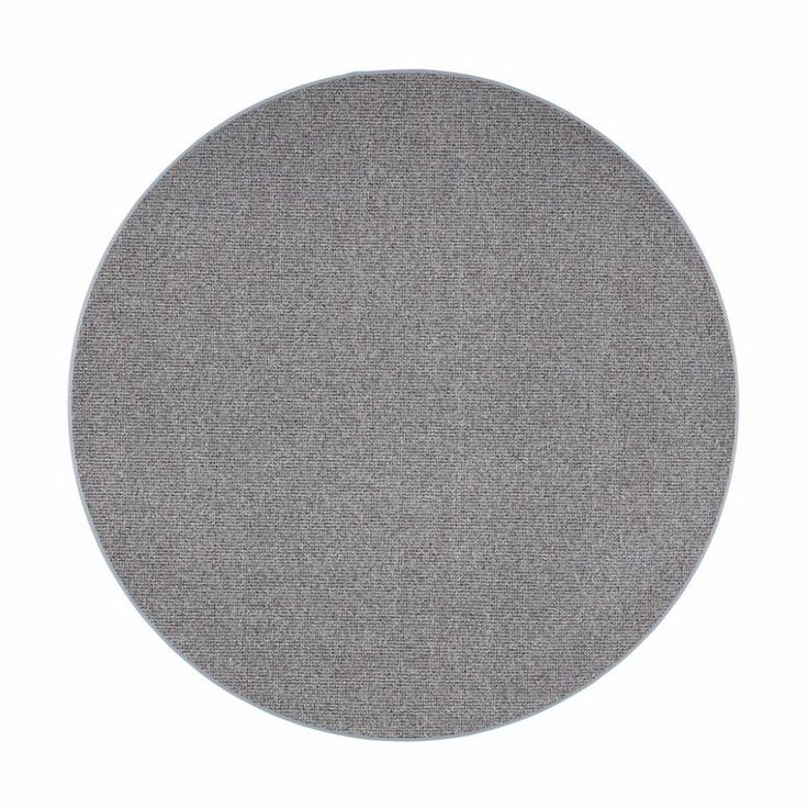 Matto VM Carpet Tweed, mittatilaus, pyöreä, aqua