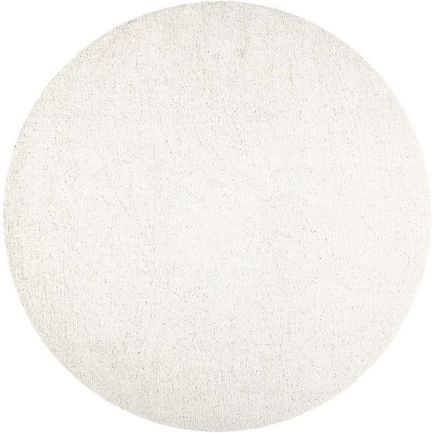 Matto VM Carpet Viita, mittatilaus, pyöreä, valkoinen