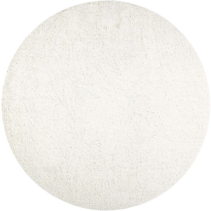 Matto VM Carpet Viita, mittatilaus, pyöreä, valkoinen