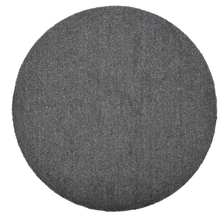 Matto VM Carpet Viita, mittatilaus, pyöreä, musta