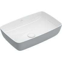 Malja-allas Villeroy &amp; Boch Artis, suorakaide, 580x380x125cm, harmaa