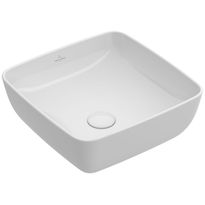 Malja-allas Villeroy &amp; Boch Artis, neliö, 410x410x125cm, valkoinen