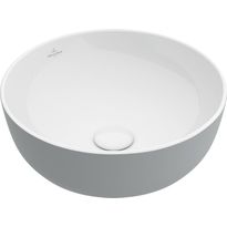 Malja-allas Villeroy &amp; Boch Artis, pyöreä, 430x430x125cm, harmaa