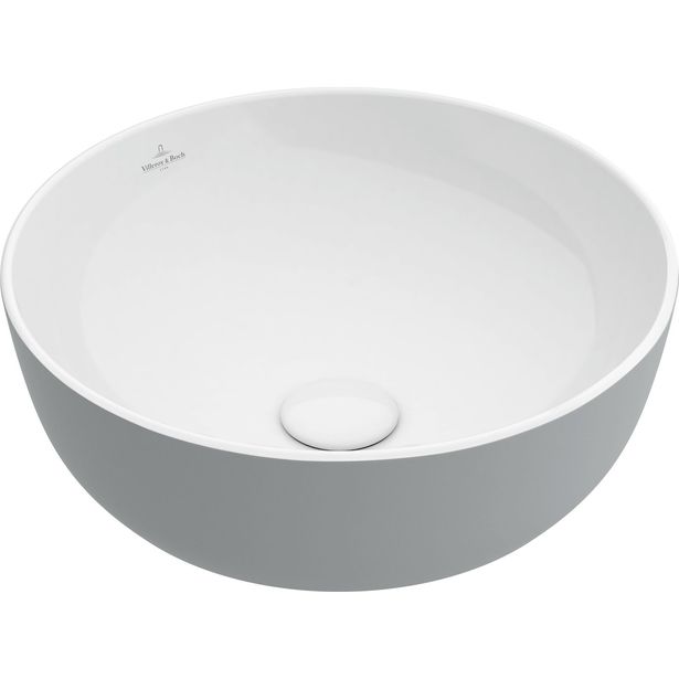 Malja-allas Villeroy & Boch Artis, pyöreä, 430x430x125cm, harmaa