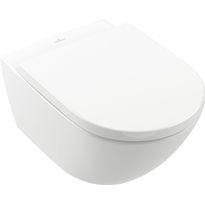 Seinä-WC paketti Subway 3.0 TwistFlush SC/QR-istuinkansi