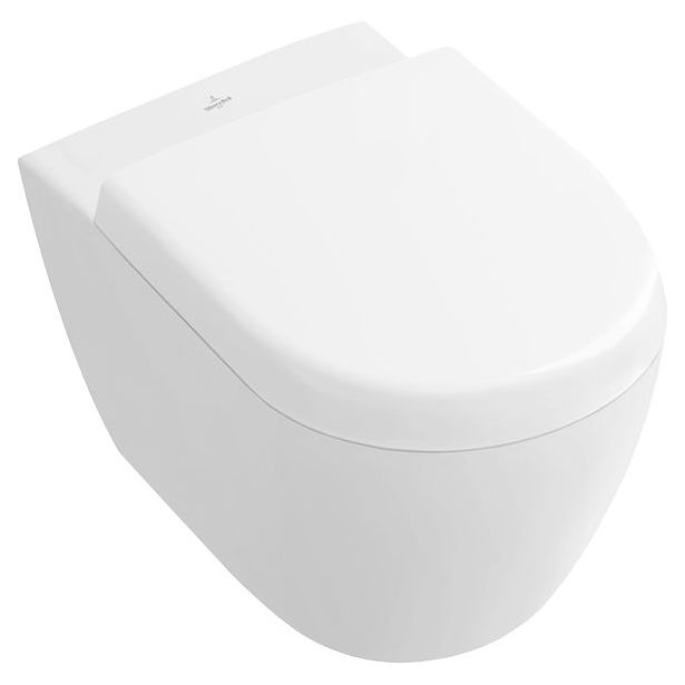 Seinä-WC-istuin Villeroy & Boch Subway 2.0 DirectFlush Compact, kaksoishuuhtelu 3/4.5l