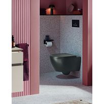 WC-istuimen kansi Subway 3.0 Graphite, soft close, Verkkokaupan poistotuote