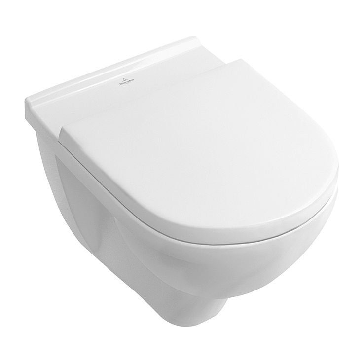 Seinä-WC Villeroy & Boch O.Novo DirectFlush Soft Close -kannella
