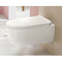WC-istuimen kansi Villeroy&Boch Avento 2.0, kovamuovi, valkoinen