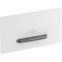 Huuhtelupainike Villeroy &amp; Boch ViConnect, M300, kiiltävä valkoinen
