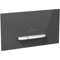 Huuhtelupainike Villeroy &amp; Boch ViConnect, M300, kiiltävä harmaa