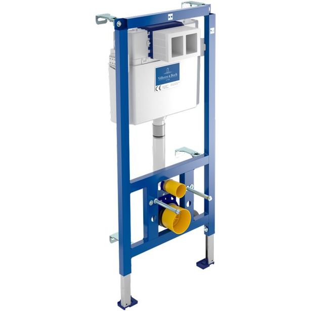 Seinä-WC-asennusteline Villeroy & Boch ViConnect, Verkkokaupan poistotuote