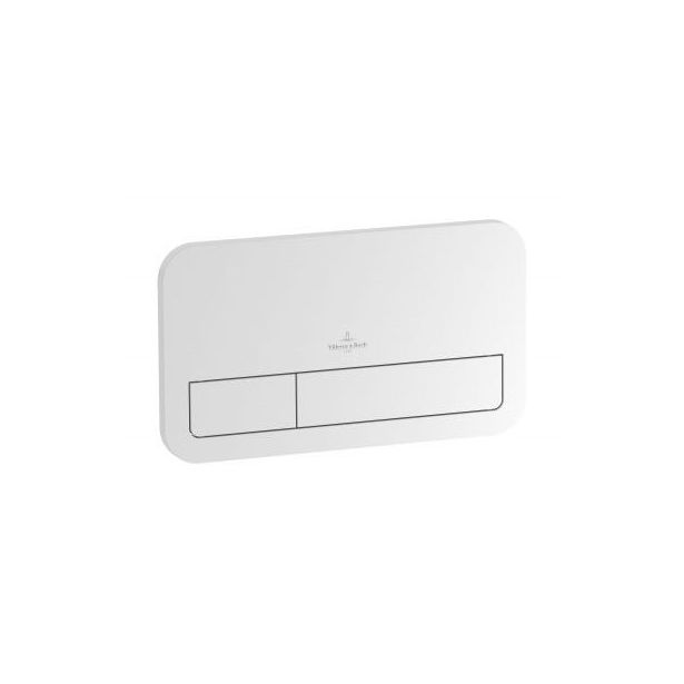 Huuhtelupainike Villeroy & Boch ViConnect, M200, kiiltävä valkoinen
