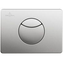 Huuhtelupainike Villeroy &amp; Boch ViConnect, E100, ruostumaton teräs