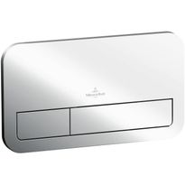 Huuhtelupainike Villeroy &amp; Boch ViConnect, E200, kiiltävä kromi, Verkkokaupan poistotuote