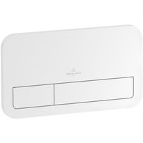 Huuhtelupainike Villeroy &amp; Boch ViConnect, E200, valkoinen