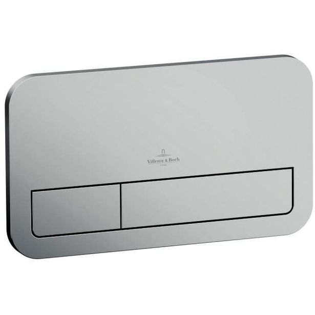 Huuhtelupainike Villeroy & Boch ViConnect, E200, matta kromi