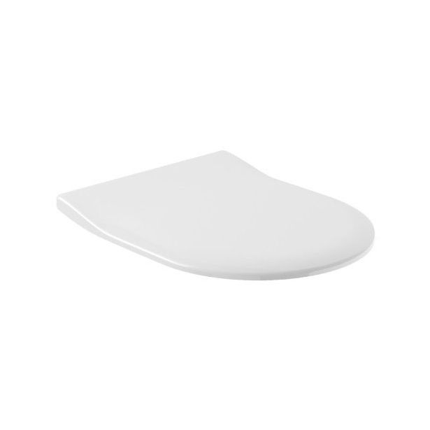 Design-istuinkansi (Slim seat) Soft close, Subway 2.0 / Subway 2.0 DirectFlush