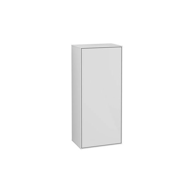 Sivukaappi Villeroy & Boch Finion, 418x936mm, vasen, valkoinen