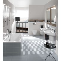 Kylpyamme Villeroy &amp; Boch Architectura, 1400x700mm, valkoinen