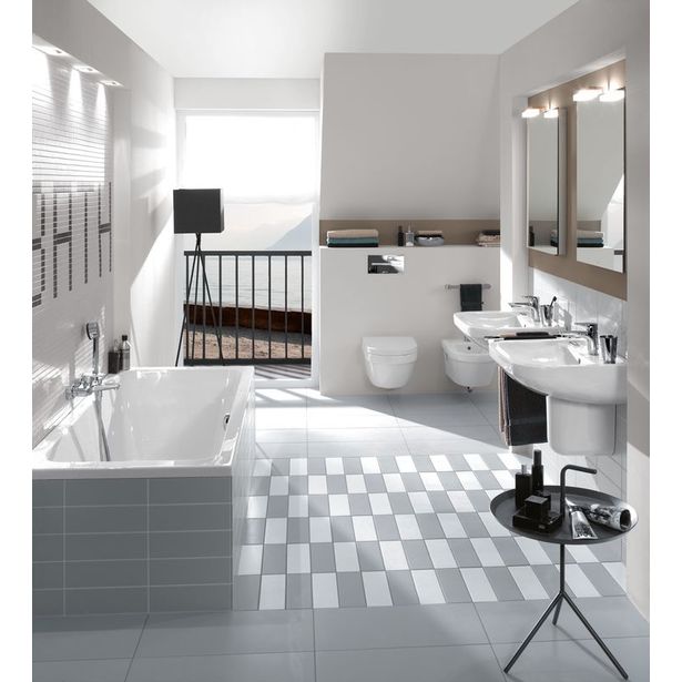Kylpyamme Villeroy & Boch Architectura, 1900x900mm, valkoinen