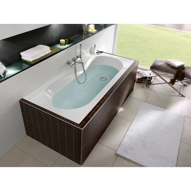Kylpyamme Villeroy & Boch Oberon, 1600x750mm, valkoinen