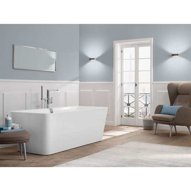 Kylpyamme Villeroy & Boch Squaro Edge 12, 1800x800mm, vapaasti seisova, valkoinen