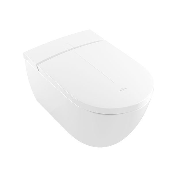 Elektroninen pesevä WC-istuin Villeroy&Boch ViClean i100, V0E100R1, valkoinen