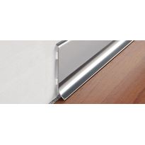 Jalkalista Progress Profiles Skirting, 2m, 60mm, rst