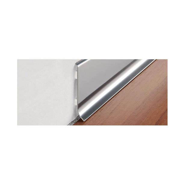 Jalkalista Progress Profiles Skirting, 2m, 60mm, rst