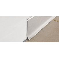 Jalkalista Progress Profiles Skirting, 2m, 60mm, harjattu teräs