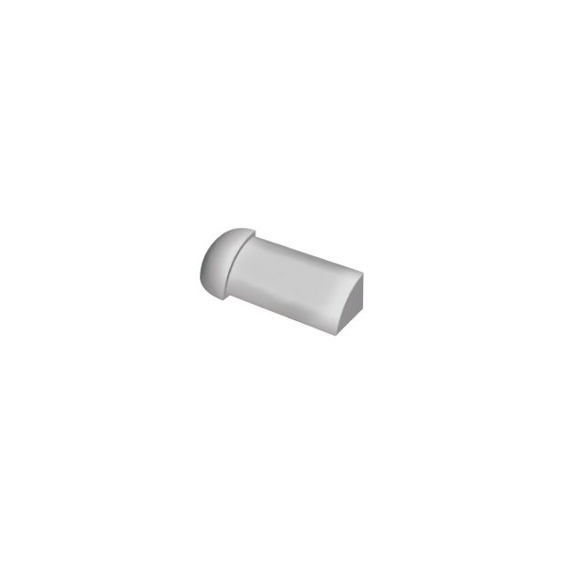 Laattalistan ulkokulma Progress Profiles Projolly Quart, 11mm, 2 kpl, kromi